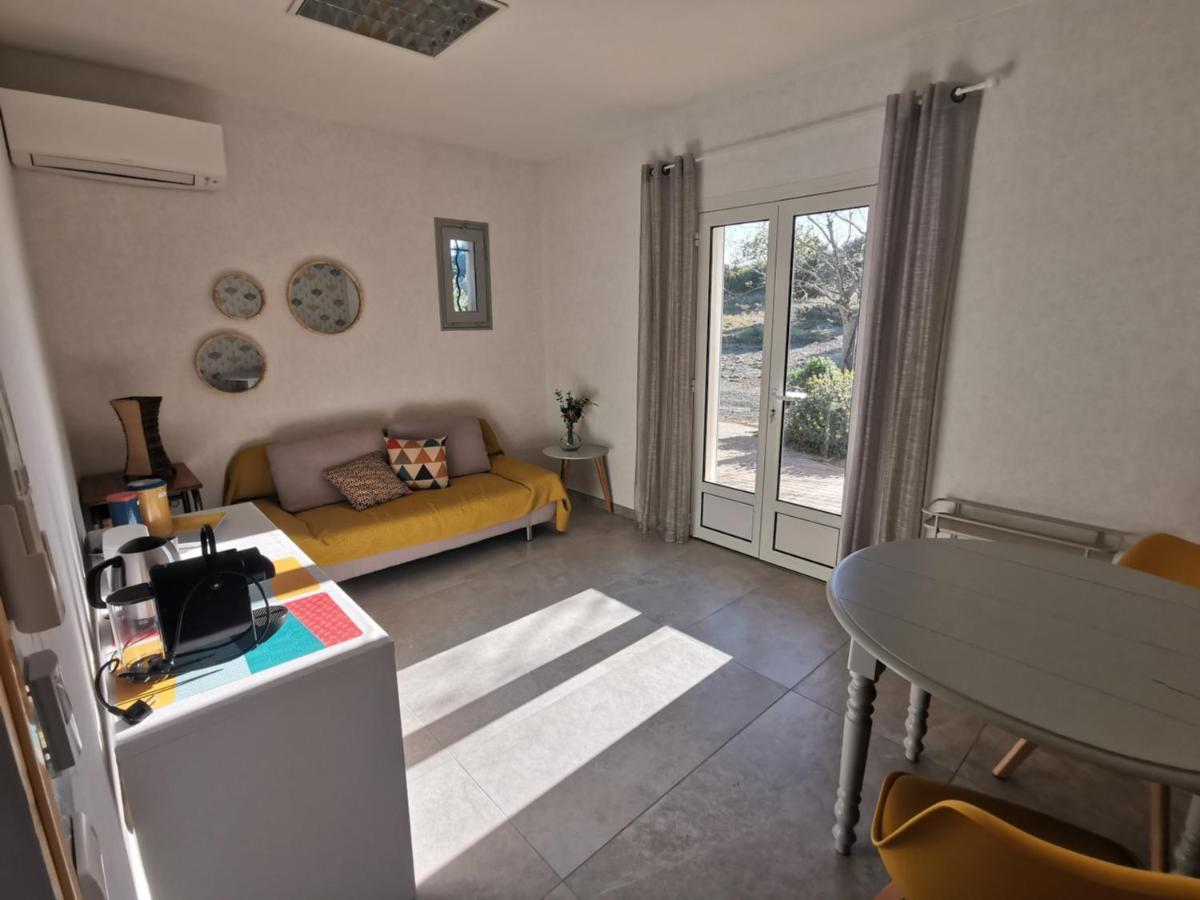 La Chambre Du Saunei Castelnau-de-Guers Екстериор снимка