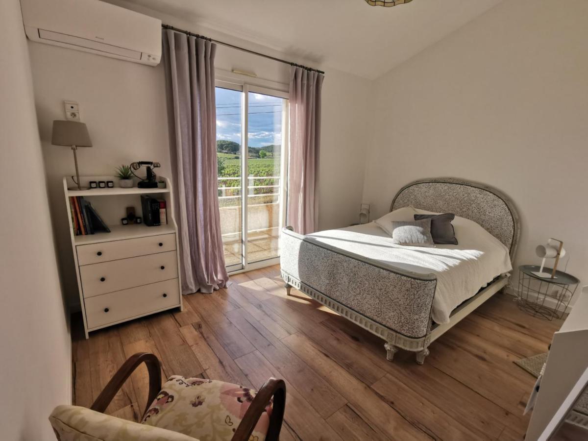 La Chambre Du Saunei Castelnau-de-Guers Екстериор снимка